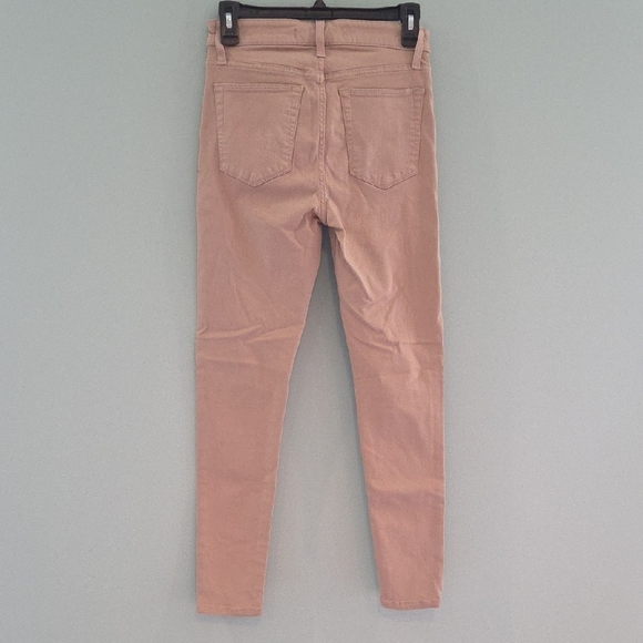 Joe's The Charlie Jeans Tan High Rise Slim Fit Womens Size 26" (XS Or 4-6) - Picture 9 of 12